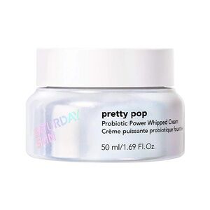 Saturday Skin Pretty Pop Radiant Skin Probiotic Power Whipped Cream 50ml NEW